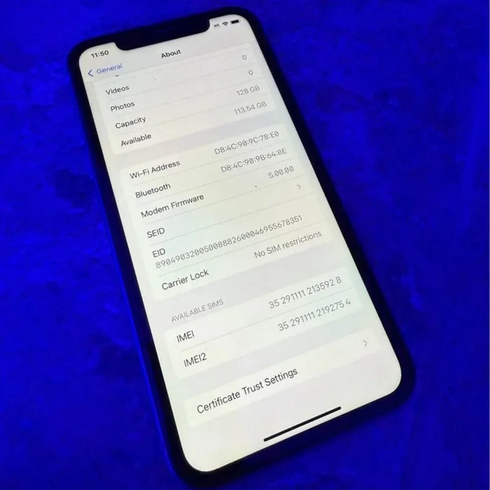 Apple Iphone 11 128gb